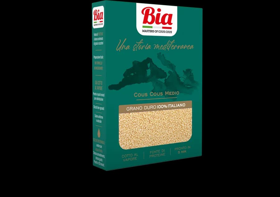 Cous Cous Bia Medio